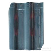 厂家供应优质屋面瓦、连锁瓦、陶瓷彩瓦300x400mm