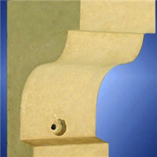 专业按需定制GRC欧式斗拱GRC水泥斗拱别墅酒店斗拱