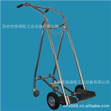 厂价直销氧气瓶手推车/深圳气瓶手推车