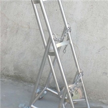 现货供应不锈钢气瓶推车/医用气瓶推车/货到付款