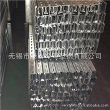 光伏支架型钢，热浸锌冲孔支架型钢，各种支架连接件