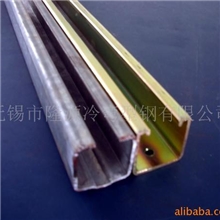 供应C型钢、管道支架、电缆支架、P型管夹、弹簧螺母