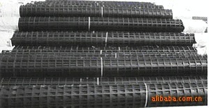 广东地区优惠特供双向钢塑土工格栅