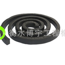 止水条BW-Ⅱ缓膨型PN腻子型PZ型遇水膨胀橡胶止水条