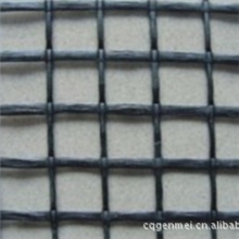 供应土工材料土工格栅玻璃纤维格栅经编涤纶土工格栅