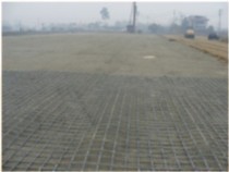 土工格栅钢塑复合土工格栅