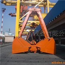 供应码头卸船机抓斗