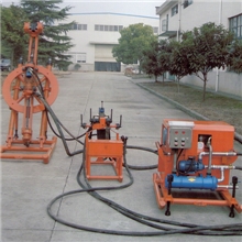 气液联动导轨式凿岩机