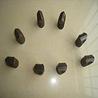 供应优质一字钻头/潜孔钻头