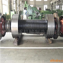石油钻机绞车主筒为折线绳槽卷筒