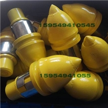 工程机械；旋挖钻机截齿耐磨旋挖齿合金圆座方座