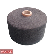 厂家直销批发供应再生棉纱灰色6支手套纱线质量保证