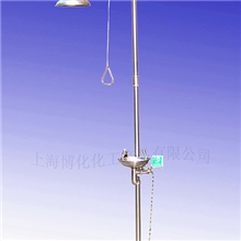 复合式冲淋洗眼器304高亮光型洗眼器验厂洗眼器经济型洗眼器