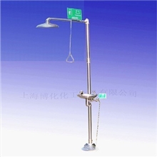 洗眼器立式洗眼器316不锈钢洗眼器复合式冲淋洗眼器--高防腐