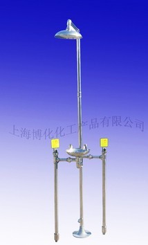 地埋式复合式洗眼器(304）防冻洗眼器排空洗眼器紧急冲淋洗眼器