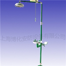 安全淋浴洗眼器+特别防腐（304）高档进口绿色涂层喷涂