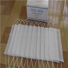 无气味一次性ES亚光口罩（厂家直销，专业品质）