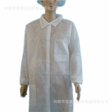 一次性隔离衣/无纺布工作服/SMS实验服/参观服/白大褂蓝色隔离衣