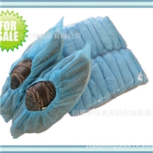 一次性无纺布防尘防滑鞋套，一次性鞋套批发防水一次性鞋套批发