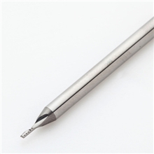 左旋雕刻刀左旋单刃铣刀3.175*1.0*3雕刻机刀具数控铣刀