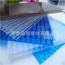 【厂家直销】PC阳光板卡布隆阳光板抗紫外线UV涂层十年质保