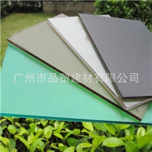 PC磨砂板双面磨砂板新料生产厂家直销十年质保