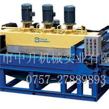 广东石材机械厂家供应三头定厚机石材表面磨平定厚专用(图)