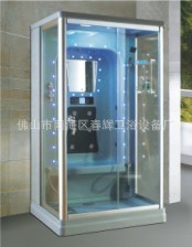 建筑材料佛山春辉卫浴诚招全国代理商---整体淋浴房蒸汽房A087
