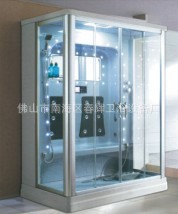 建筑材料佛山春辉卫浴诚招全国代理商---整体淋浴房蒸汽房A088