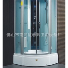建筑材料佛山春辉卫浴诚招全国代理商---整体淋浴房蒸汽房A018