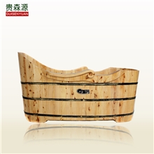 贵森源香柏木木桶泡澡沐浴桶木质浴缸尊贵老爷桶