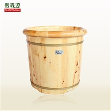 贵森源香柏木木桶浴桶脚桶加边桶