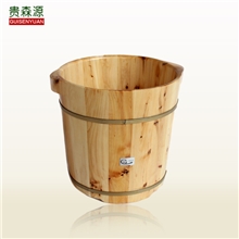 贵森源香柏木桶木盆足浴盆足浴桶泡脚桶洗脚盆洗脚桶圆桶