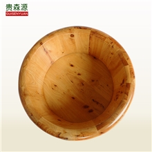 贵森源香柏木木质桶泡脚桶足浴桶洗脚桶足浴盆脚桶加边桶