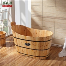 贵森源香柏木木桶浴桶泡澡沐浴桶洗澡桶木桶浴缸浴桶