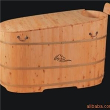 如意木质沐浴桶泡澡桶浴缸洗澡澡盆批发RY024