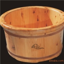 供应香柏木沐足桶洗脚盆浴足桶木桶P002