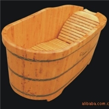 如意香柏木木质沐浴桶泡澡桶浴缸RY033