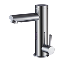 全铜一体调温感应龙头冷热全自动感应节水水龙头保质五年