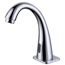 厂家直供感应节水水龙头卫浴产品调温感应龙头品质保障