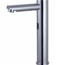 全自动感应盆水龙头酒店宾馆商用水龙头高装感应面盆龙头