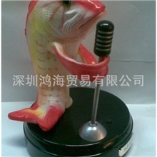 韩剧我的老婆是大佬经典唱歌跳舞鱼仿真发声玩具