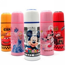 供应迪士尼水杯不锈钢保温水杯促销礼品迪士尼杯子