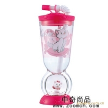 批发迪士尼吸管杯儿童水杯奇趣杯