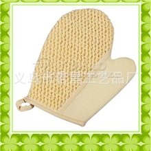 沐浴手套尼龙沐浴手套天然麻类手套洗澡手套