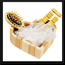 【沐浴套装系列】木桶装沐浴用品组合套装洗浴商务礼品套装洗澡