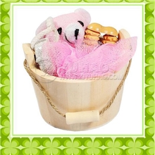 低价批发木桶沐浴套装组合SPA洗浴礼品套装洗澡洗浴用品