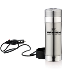 2013新款新型电热杯电热壶车载电热杯颜色、logo可自定制