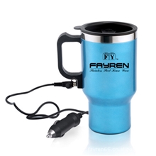 2013新款FAYREN车载电热杯电热壶USB电热杯颜色、logo可自定制