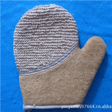 沐浴斜拼手套一滴水